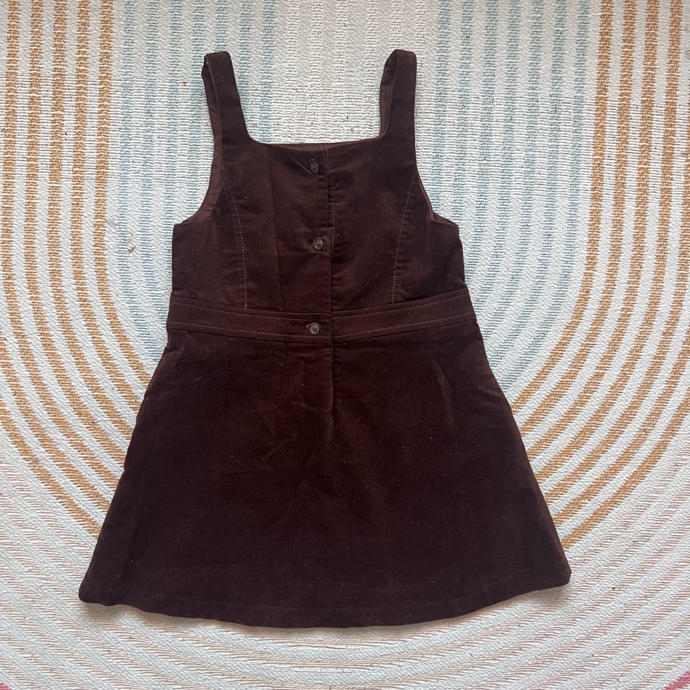 Janie and Jack corduroy dress - Picture 3 of 3